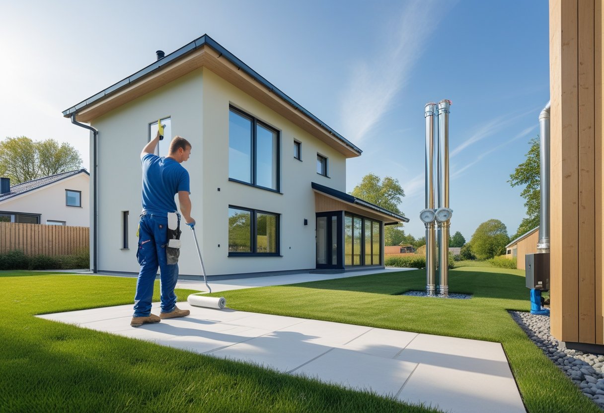 Fordele ved at kombinere malerarbejde og jordvarme i Varde